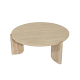 Harper Coffee Table 4 - b - FURNITURE - coffee table - round LH IMPORTS