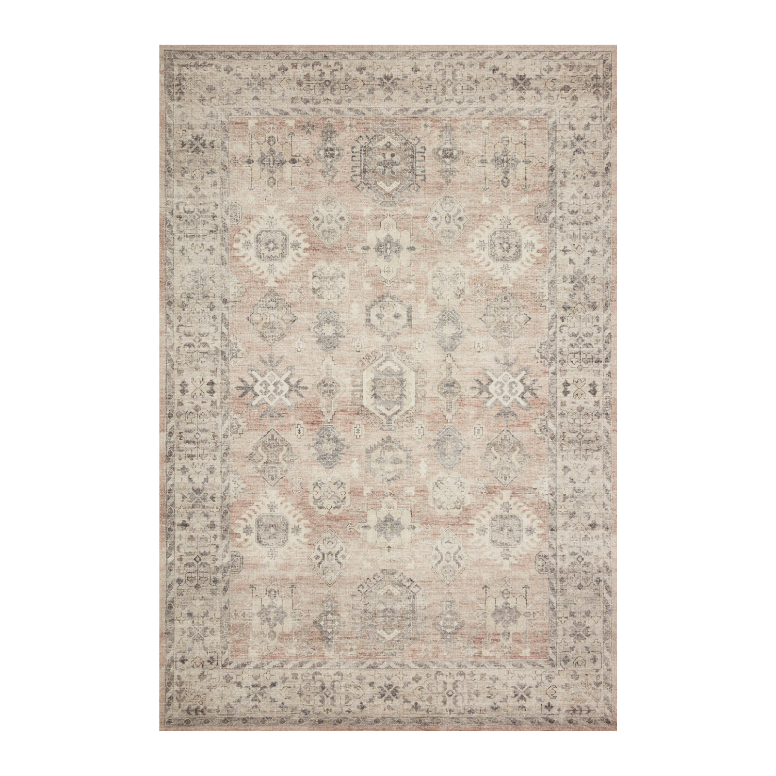 Loloi Hathaway Java / Multi Rug 1-RUGS - patterned Loloi