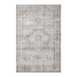 Loloi Heidi Dove / Blush Rug 1-RUGS-patterned Loloi