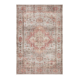 Loloi Heidi Dove / Spice Rug 1-RUGS-patterned Loloi