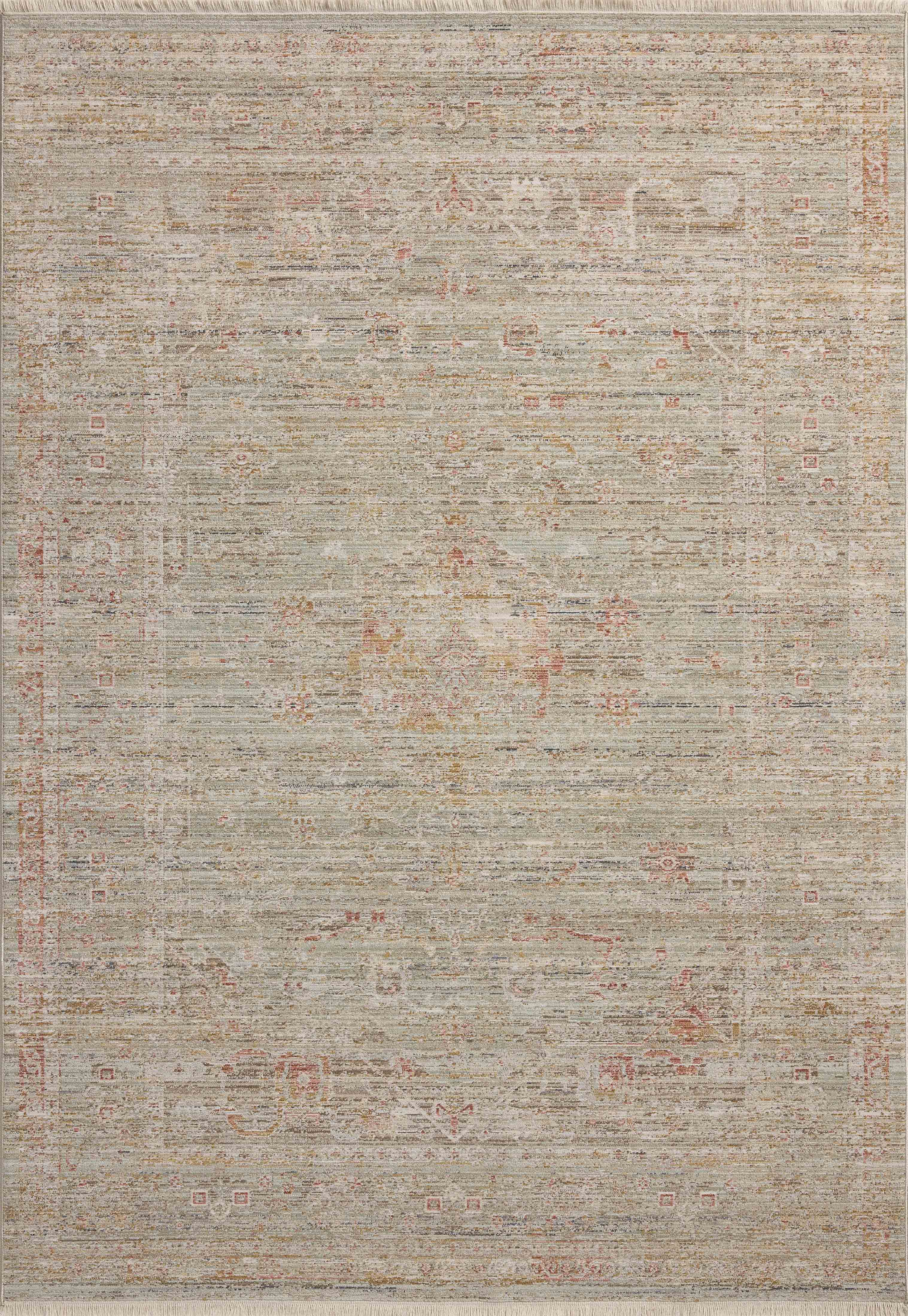 Chris Loves Julia x Loloi Ida Spa / Sunrise Rug RUGS - vintage inspired Loloi