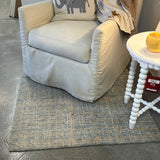 FLOOR MODEL - Loloi Polly Blue / Sand Rug - 3'6" x 5'6" IN STORE - Sale Rug Loloi