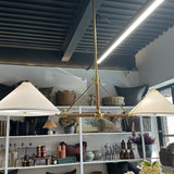 FLOOR MODEL - Williamsburg Chandelier LIGHTING - floor model Hudson Valley Lighting