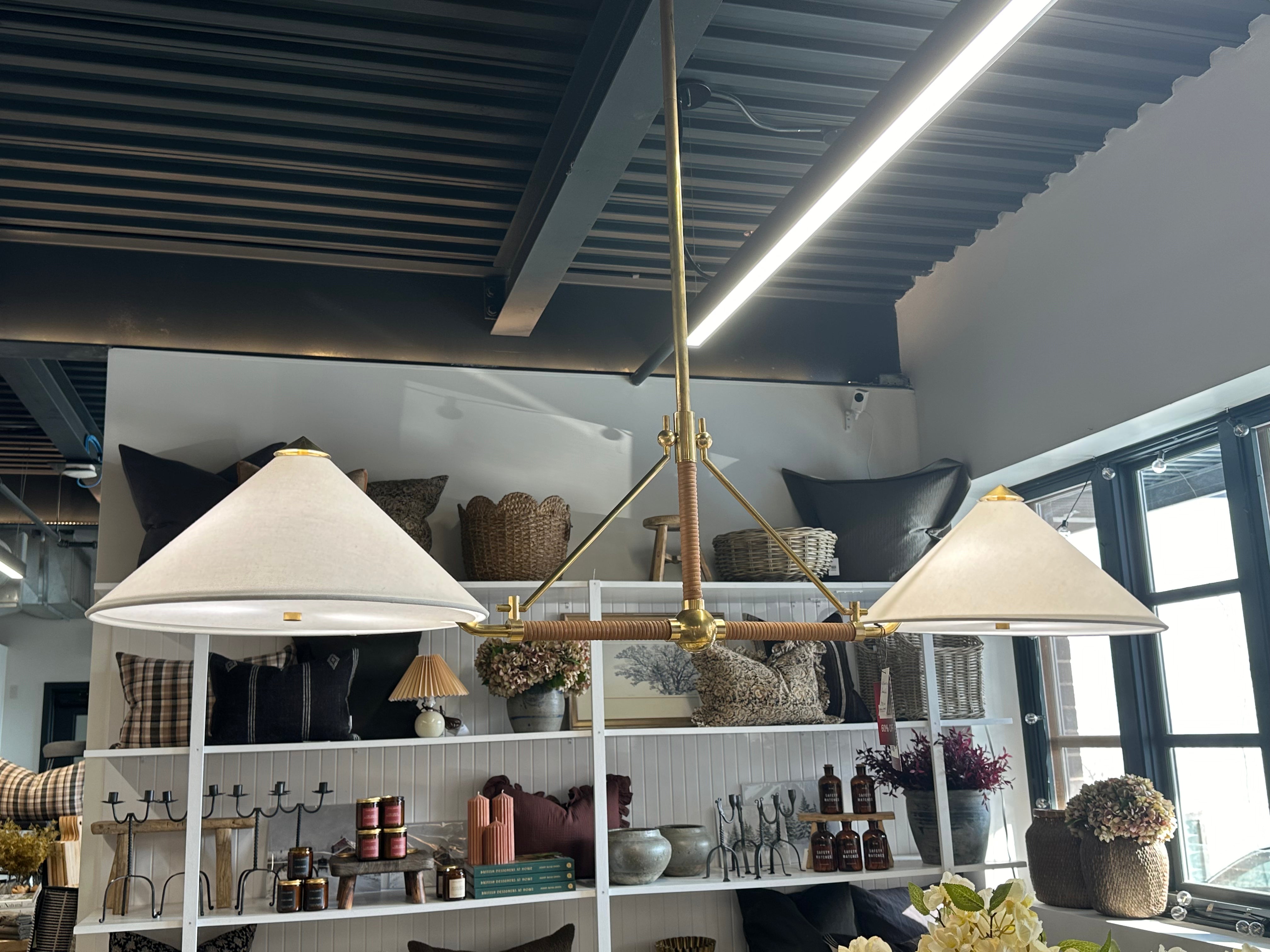 FLOOR MODEL - Williamsburg Chandelier LIGHTING - floor model Hudson Valley Lighting