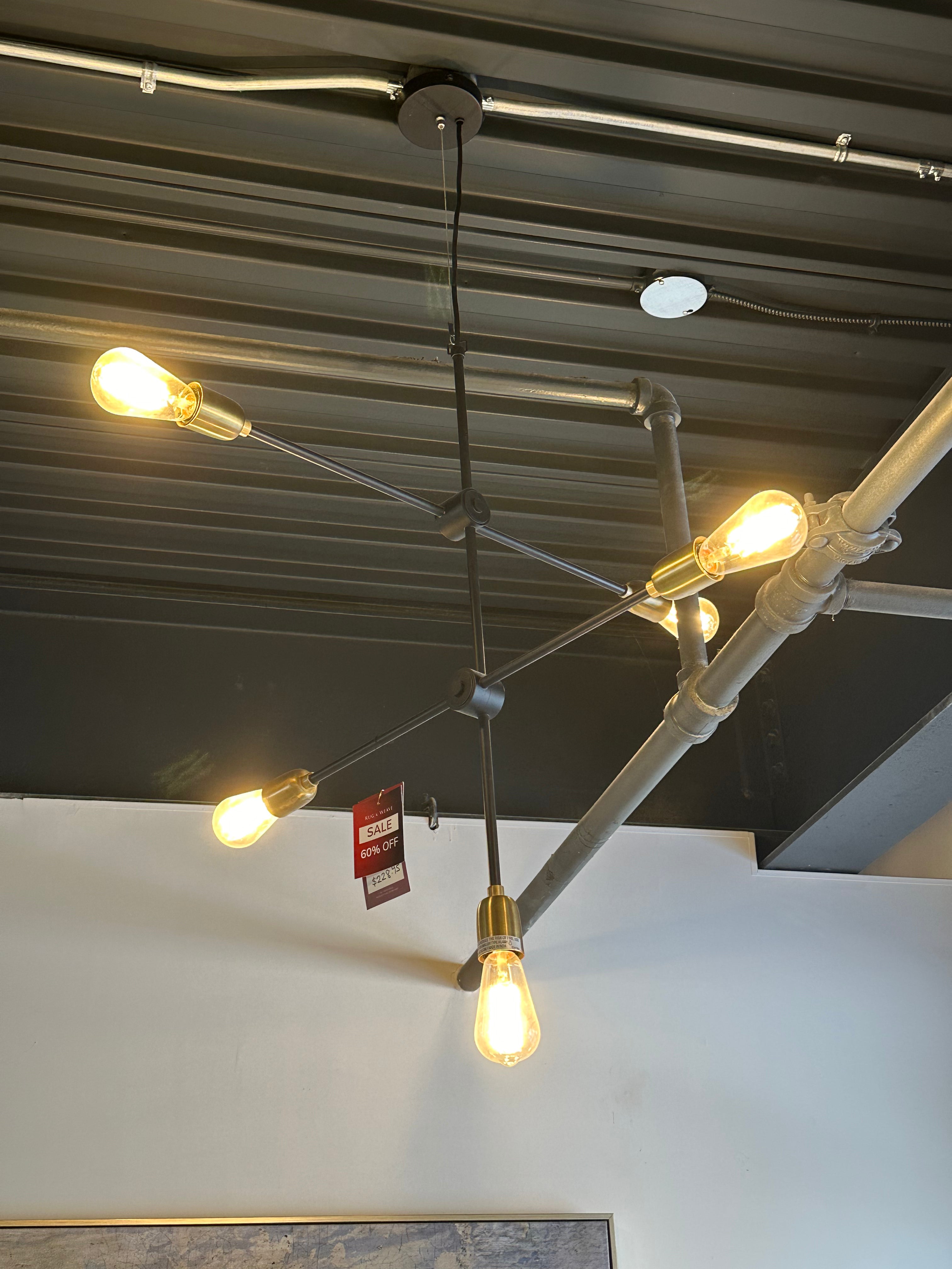 FLOOR MODEL - Molecular Pendant Light LIGHTING - floor model Society of Lifestyle (Faire)