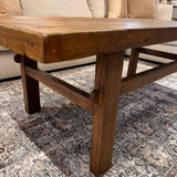 IN STORE - Drew Reclaimed Wood Coffee Table FURNITURE - in store Hauer Market