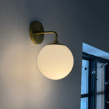 FLOOR MODEL - Stella Wall Sconce - Aged Brass LIGHTING - floor model Hudson Valley Lighting