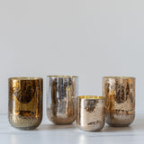 Metallic Finish Candle - Winter White CHRISTMAS 2025 Illume (DYA)