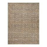 Amber Lewis x Loloi Molly Denim / Gold Rug 0-RUGS-patterned Loloi