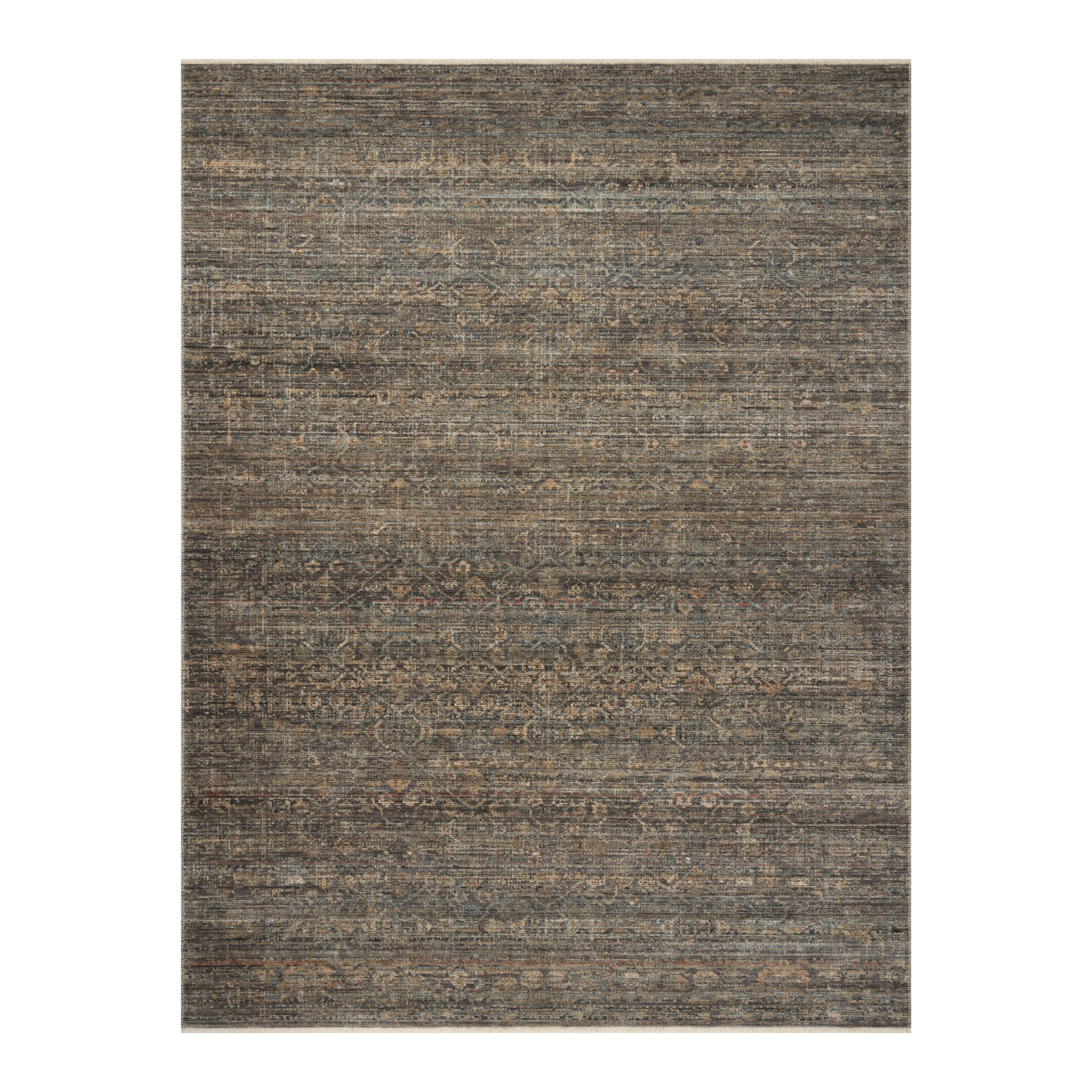 Amber Lewis x Loloi Molly Lagoon / Natural Rug 0-RUGS-patterned Loloi