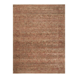 Amber Lewis x Loloi Molly Brick / Bark Rug 0-RUGS-patterned Loloi