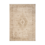 Chris Loves Julia x Loloi Palma Natural / Smoke Rug