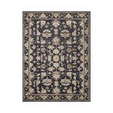 Magnolia Home by Joanna Gaines x Loloi Ingrid Navy / Multi Rug 0-RUGS-patterned Loloi