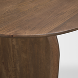 Ireland Dining Table 9 - a - FURNITURE - Dining Table - round Mercana