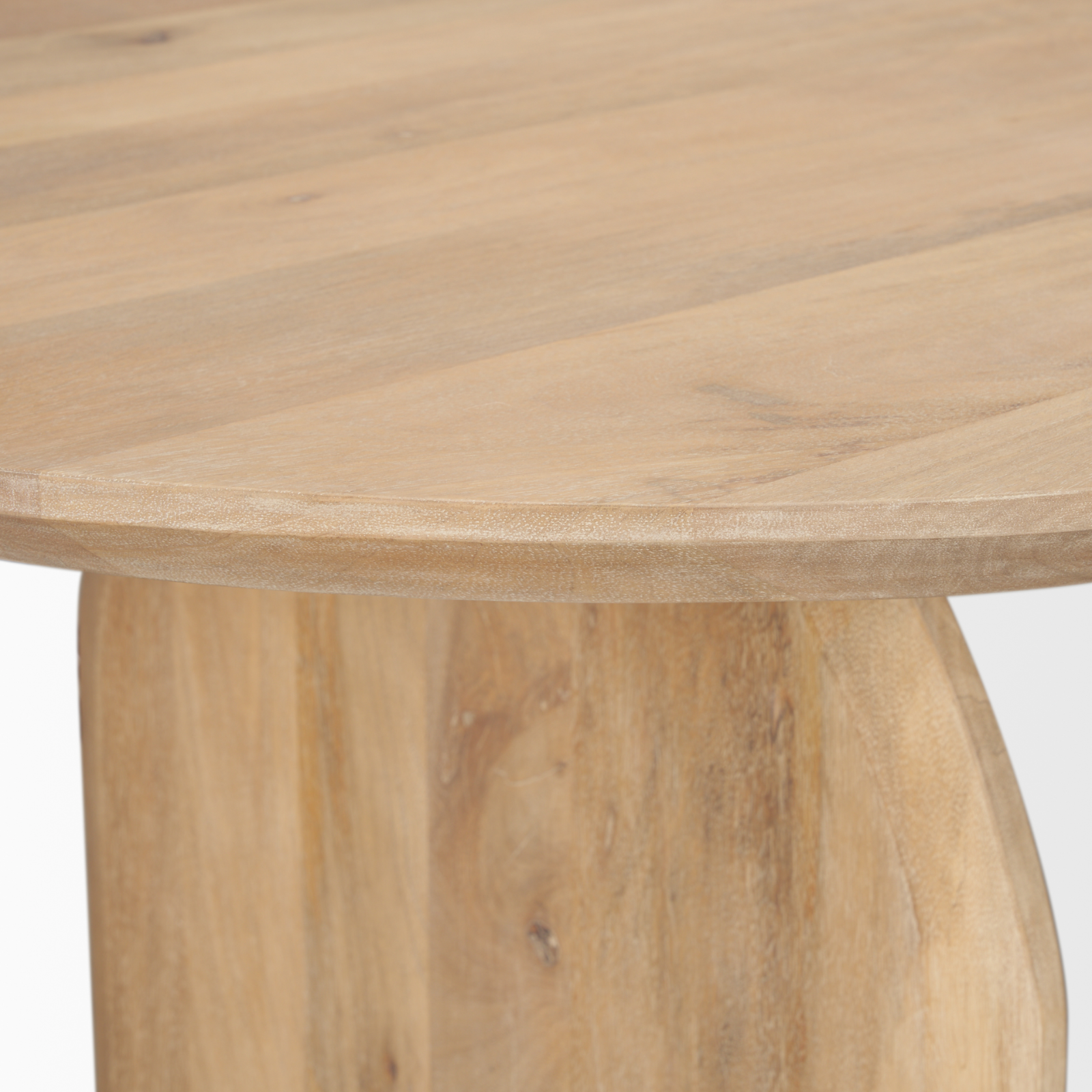 Ireland Dining Table 9 - a - FURNITURE - Dining Table - round Mercana