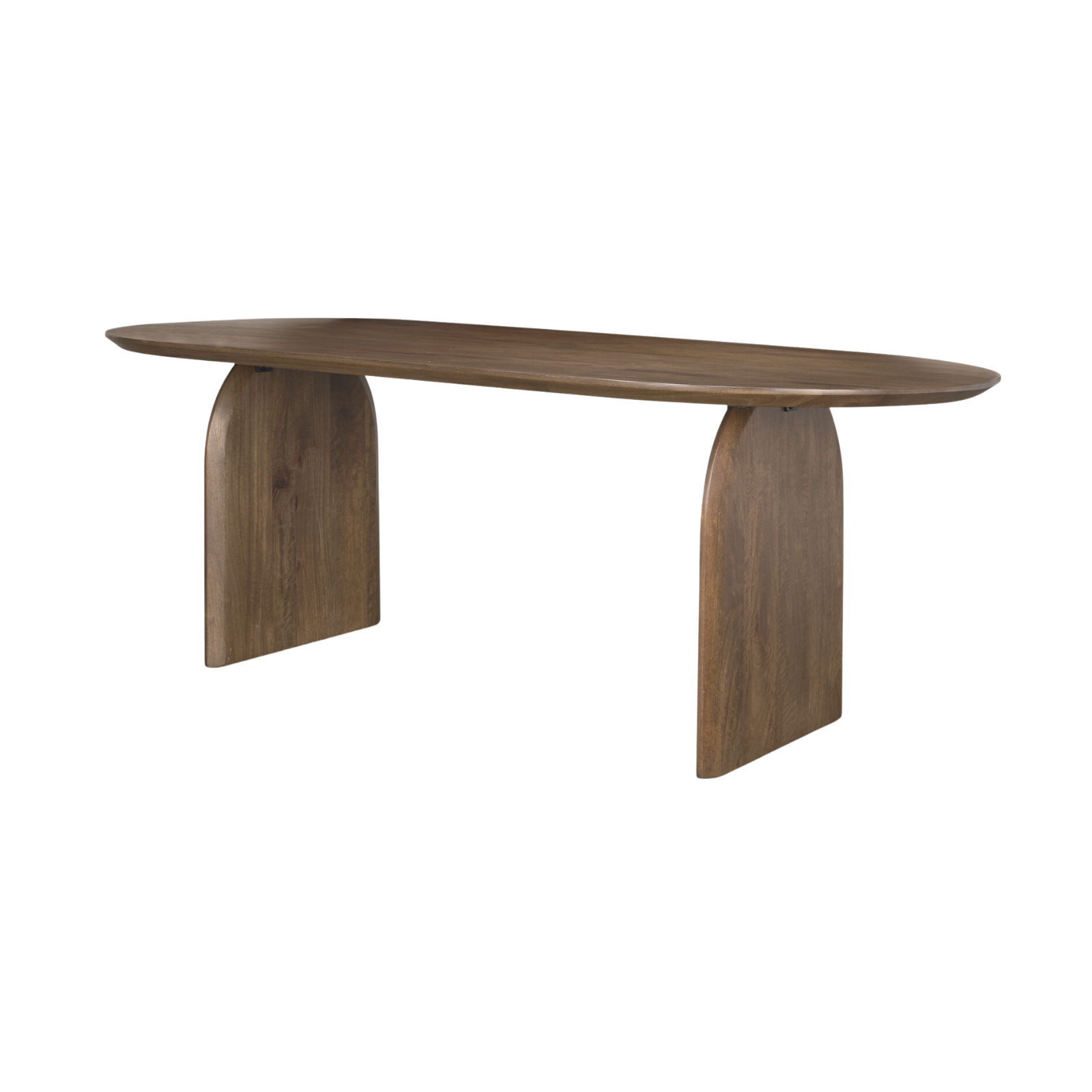 Ireland Dining Table 9 - a - FURNITURE - Dining Table - round Mercana