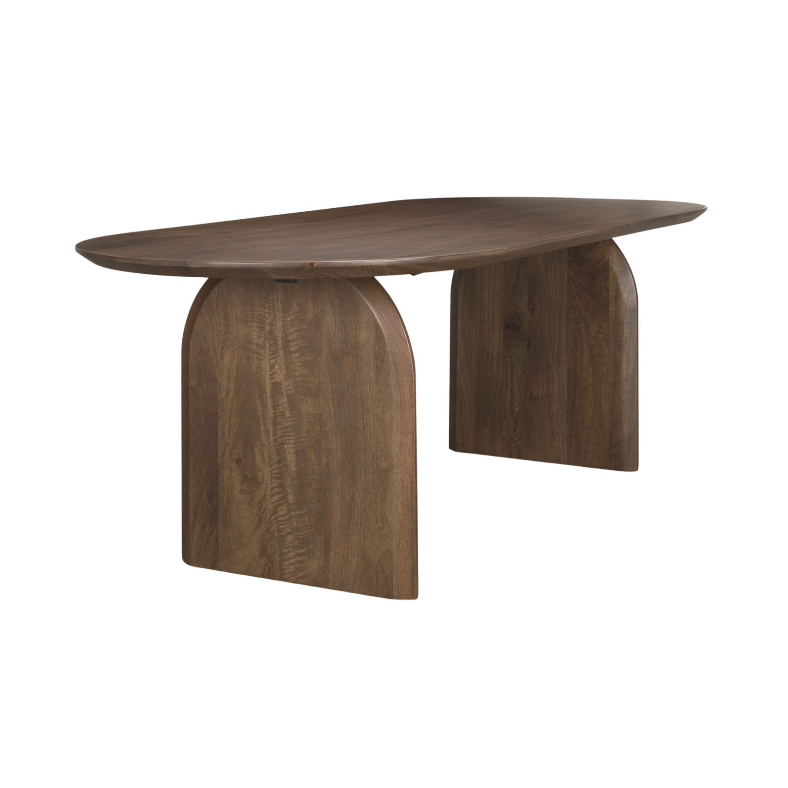 Ireland Dining Table 9 - a - FURNITURE - Dining Table - round Mercana