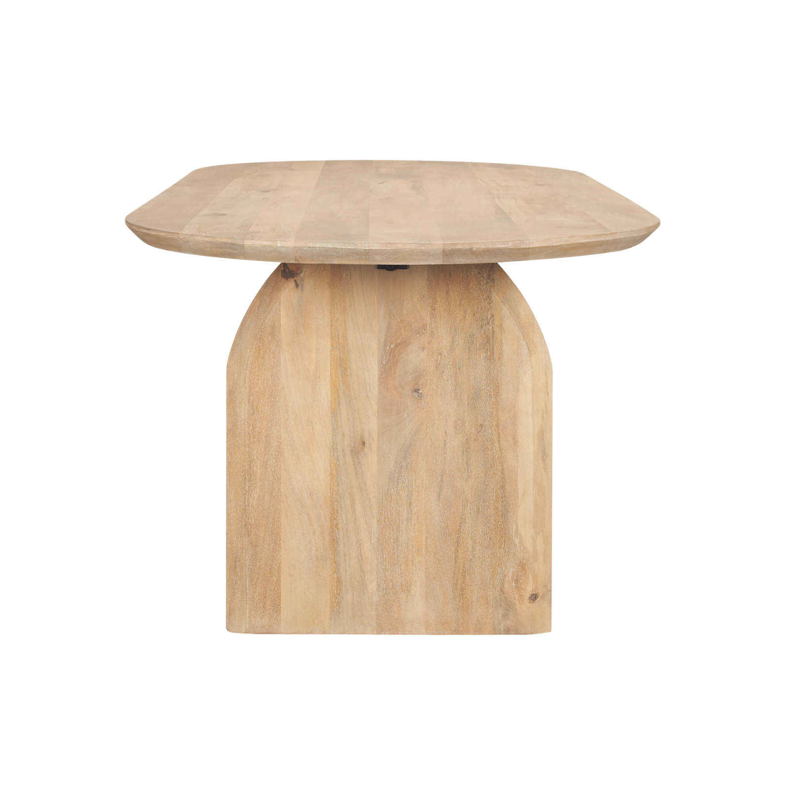 Ireland Dining Table 9 - a - FURNITURE - Dining Table - round Mercana