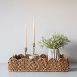 Taper Candle Holders with Bauble Detail candle holder Creative Co-op (DYA)