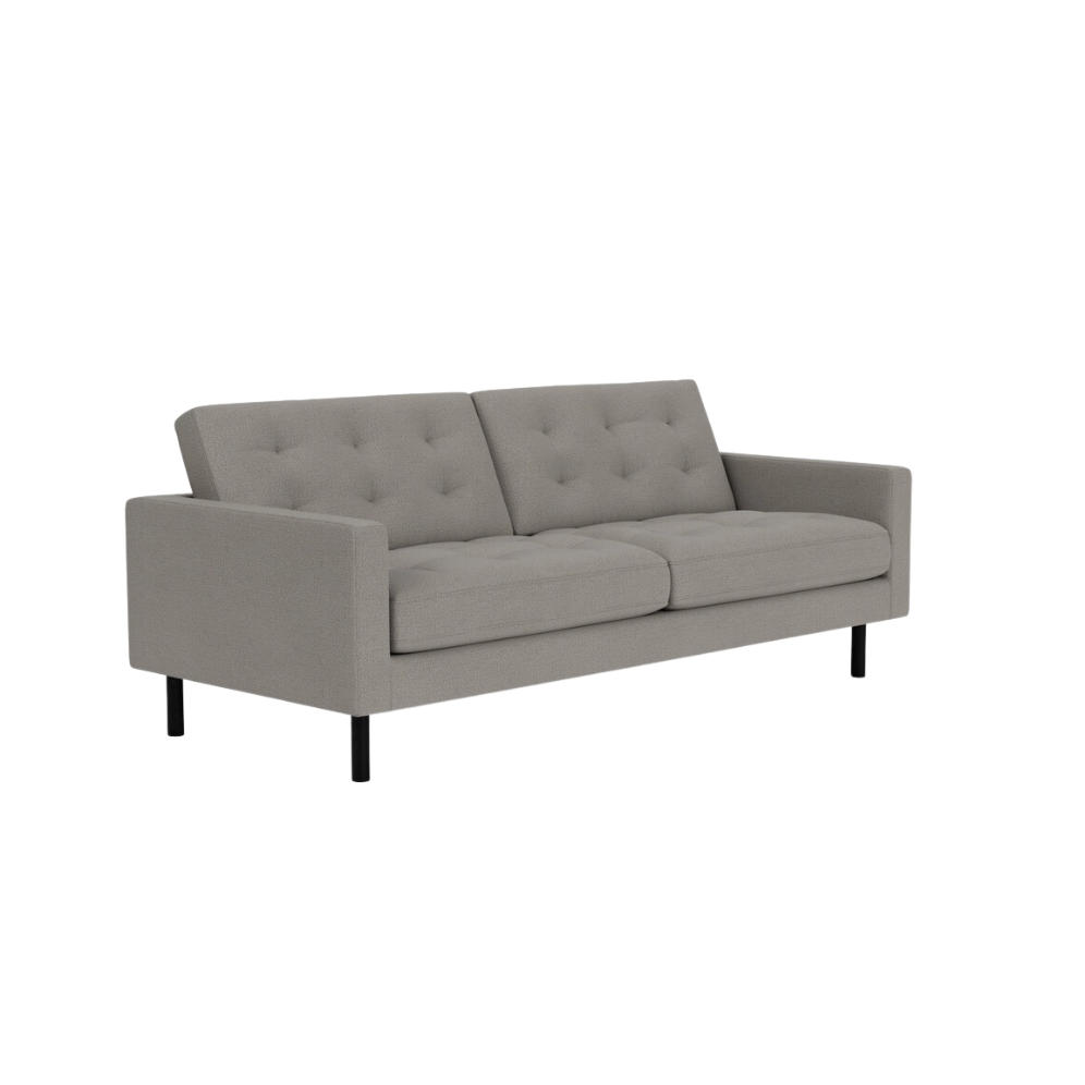 Joan 83" Sofa - Panama Grey 1 - FURNITURE - sofa EQ3