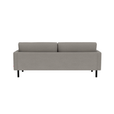 Joan 83" Sofa - Panama Grey 1 - FURNITURE - sofa EQ3