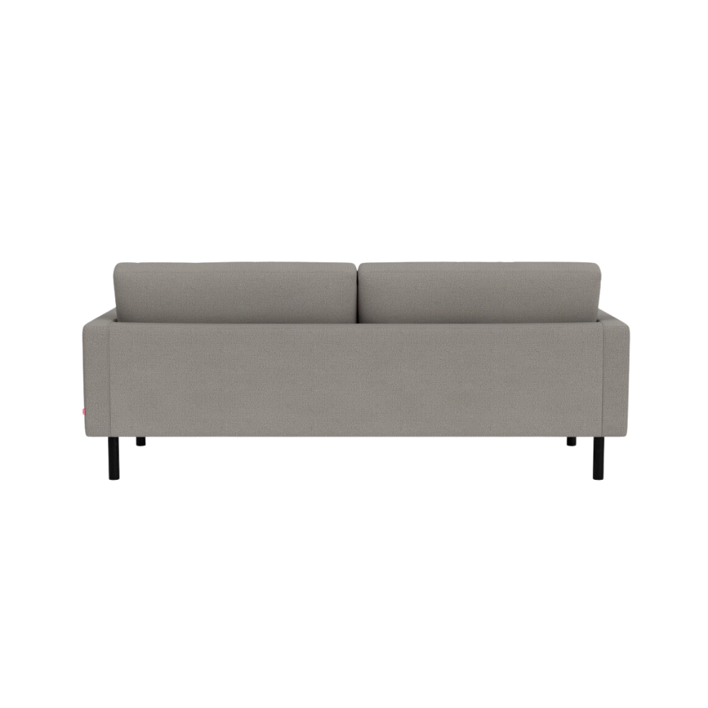 Joan 83" Sofa - Panama Grey 1 - FURNITURE - sofa EQ3