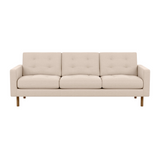 Joan 87" Sofa - Panama Natural 1 - FURNITURE - sofa EQ3