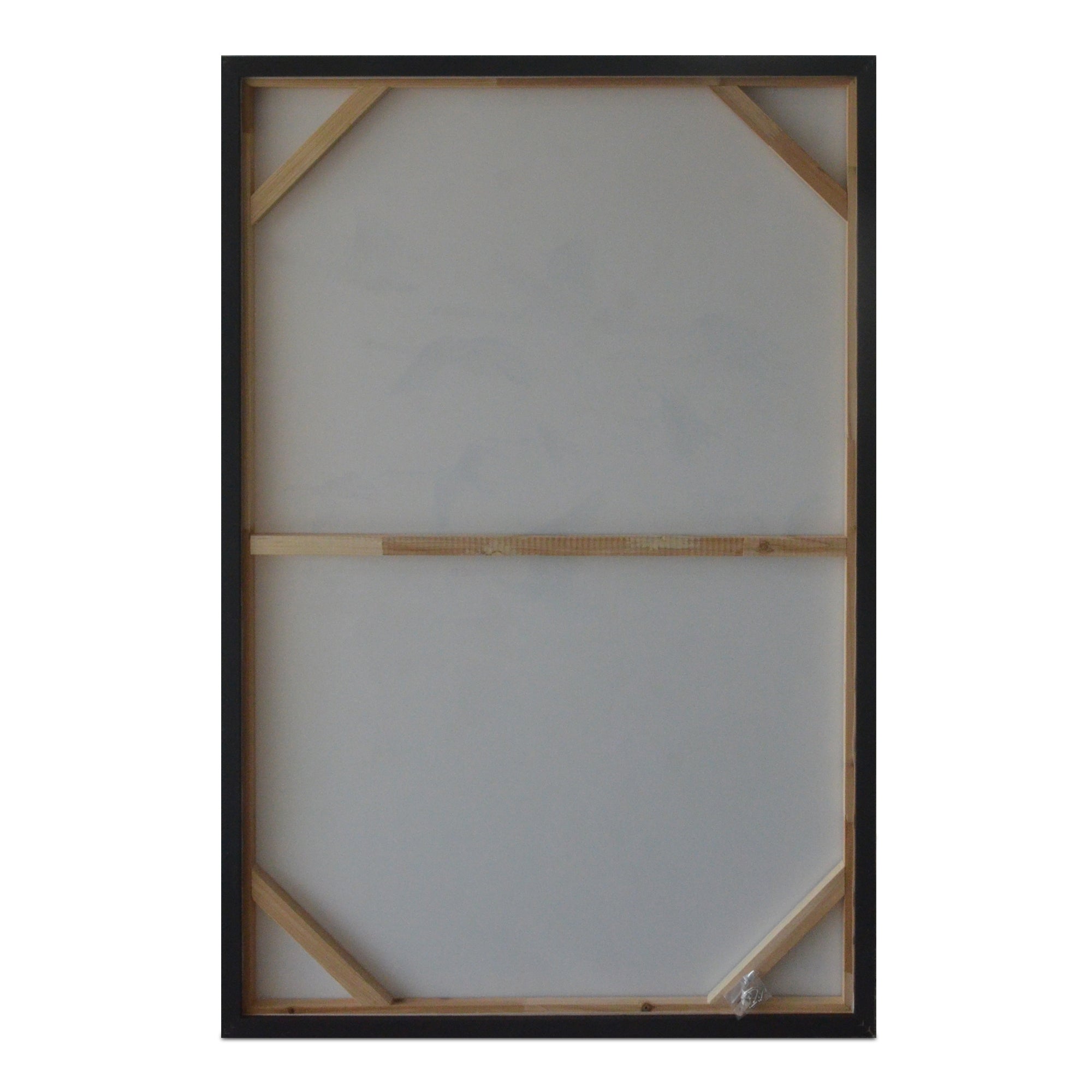 "Deco Flight" Framed Canvas ARTWORK - painting Moe's Furniture