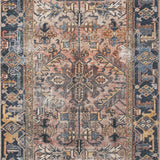 Chris Loves Julia x Loloi Jules Terracotta / Multi Rug 0-patterned Loloi