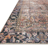 Chris Loves Julia x Loloi Jules Terracotta / Multi Rug 0-patterned Loloi