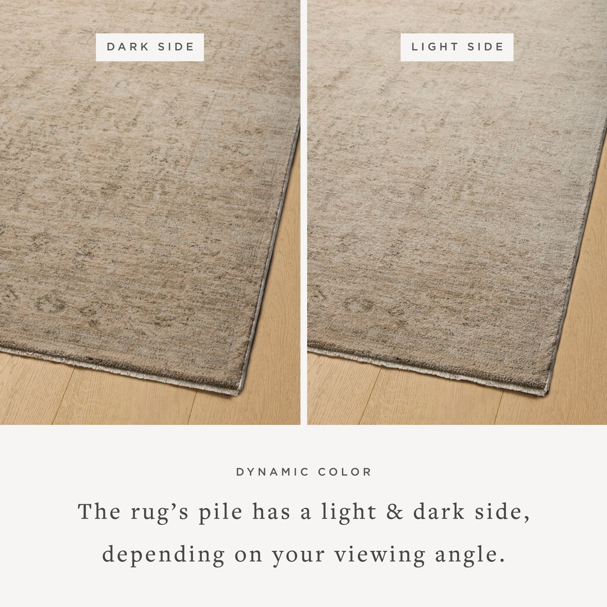 IN STORE - Loloi Junie Oatmeal / Smoke Rug IN STORE - Rugs Loloi