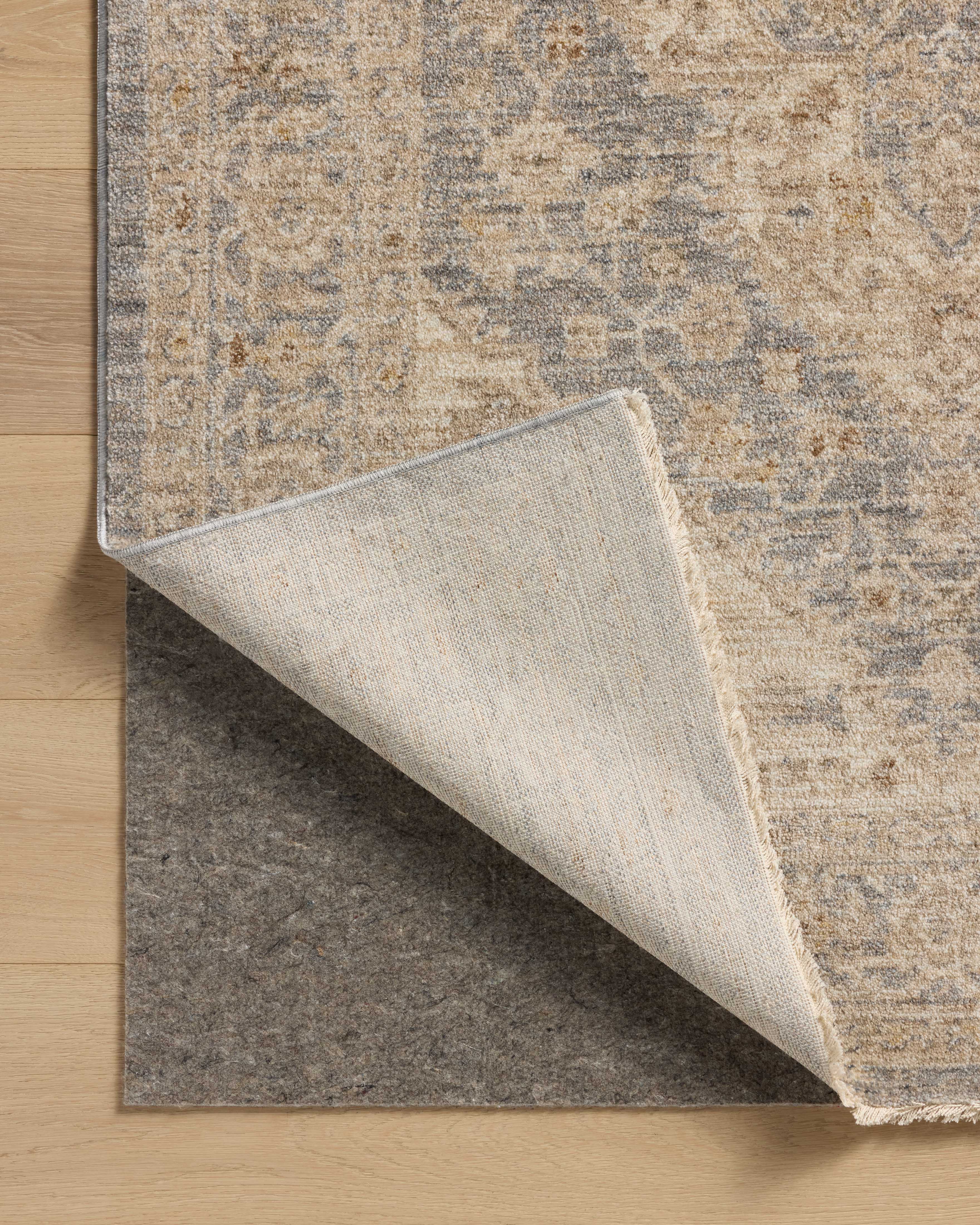 Magnolia Home by Joanna Gaines x Loloi Junie Denim / Natural Rug RUGS - vintage inspired Loloi