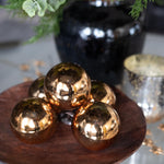 Aged Bronze Round Ornament CHRISTMAS 2024 Ragon House (Faire)