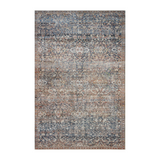 Chris Loves Julia x Loloi Jules Denim / Spice Rug 0-patterned Loloi