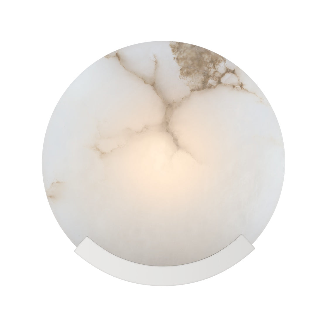 Melange Sconce LIGHTING - sconce Visual Comfort Polished Nickel
