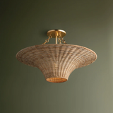 Ketan Semi Flush Mount LIGHTING - Flush Mount Hudson Valley Lighting