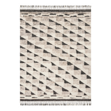 Loloi Khalid Natural / Black Rug RUGS - wool Loloi