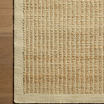 Amber Lewis x Loloi Lilah Natural / Antique Ivory Rug RUGS - wool Loloi