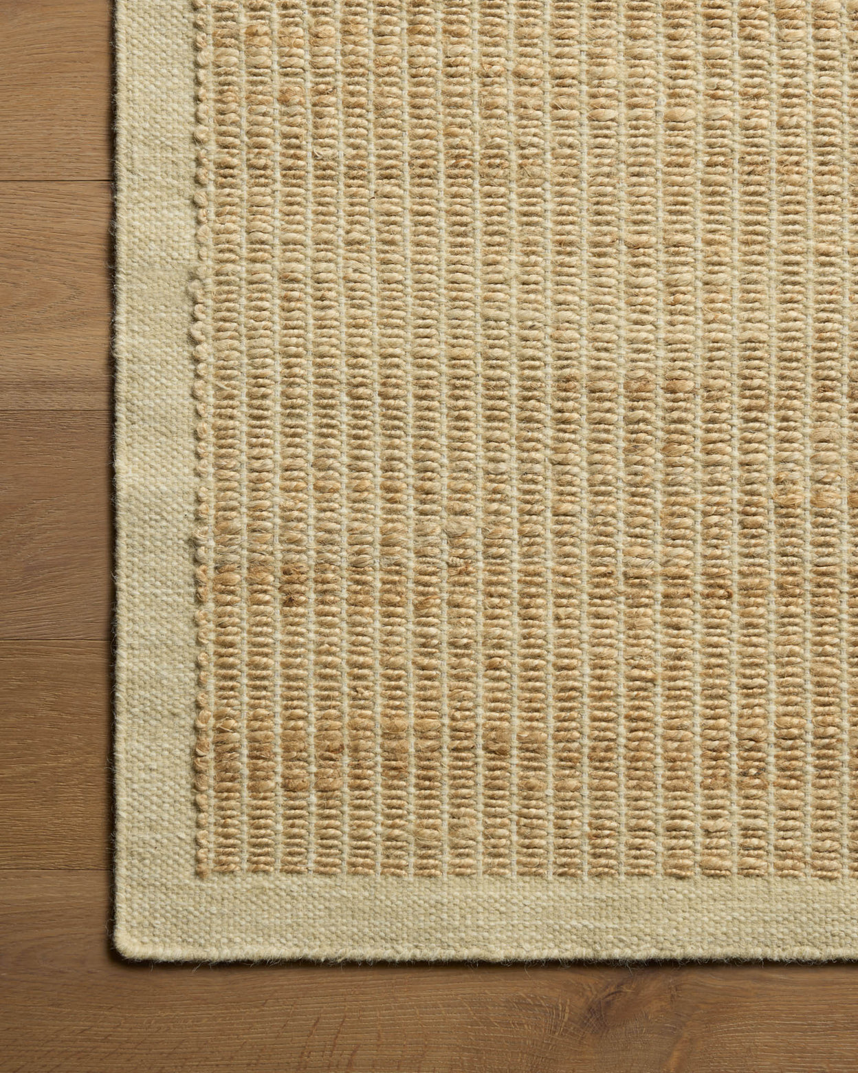 Amber Lewis x Loloi Lilah Natural / Antique Ivory Rug RUGS - wool Loloi