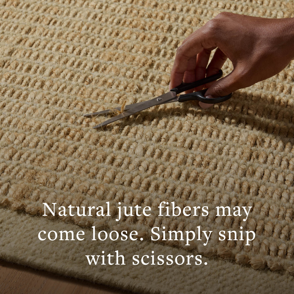 Amber Lewis x Loloi Lilah Natural / Antique Ivory Rug RUGS - wool Loloi