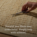 Amber Lewis x Loloi Lilah Natural / Antique Ivory Rug RUGS - wool Loloi