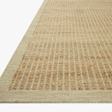 Amber Lewis x Loloi Lilah Natural / Antique Ivory Rug RUGS - wool Loloi
