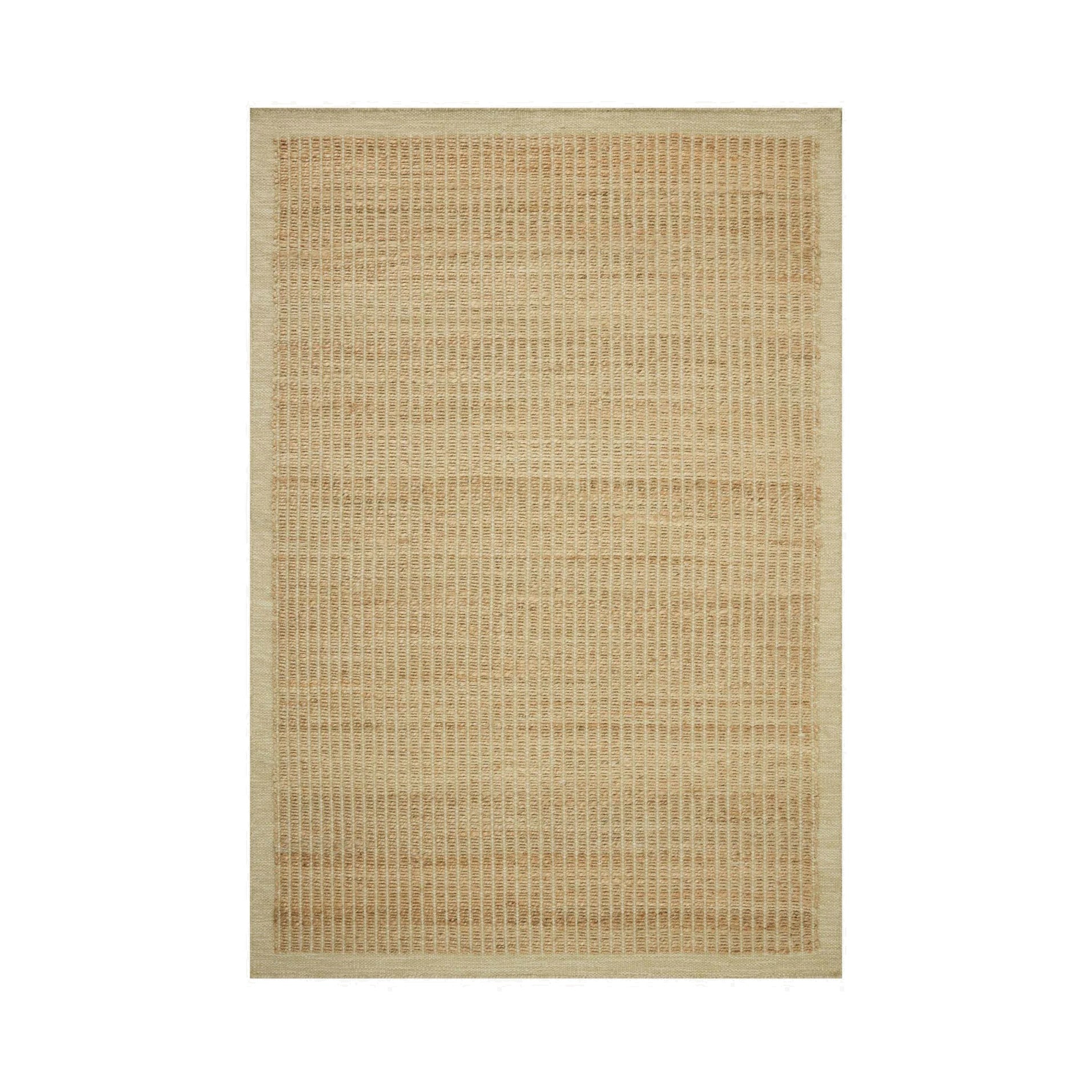 Amber Lewis x Loloi Lilah Natural / Antique Ivory Rug RUGS - wool Loloi