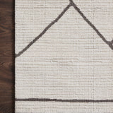 Magnolia Home by Joanna Gaines x Loloi Logan Ivory / Charcoal Rug 0-RUGS-patterned Loloi