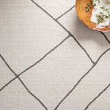 Magnolia Home by Joanna Gaines x Loloi Logan Ivory / Charcoal Rug 0-RUGS-patterned Loloi