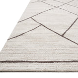 Magnolia Home by Joanna Gaines x Loloi Logan Ivory / Charcoal Rug 0-RUGS-patterned Loloi