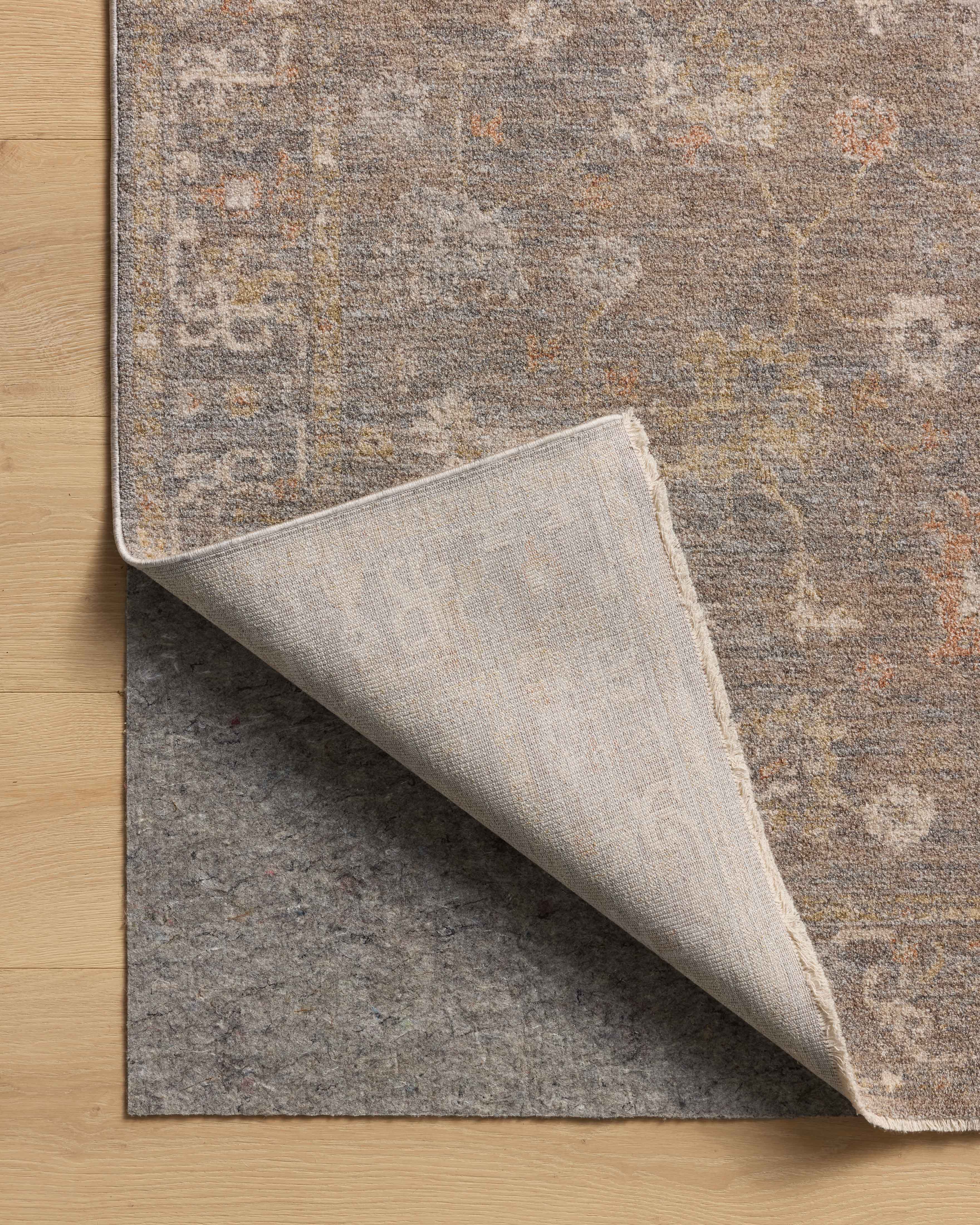 Chris Loves Julia x Loloi Louisa Stone / Multi Rug RUGS - vintage inspired Loloi