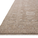OVERSTOCK ITEM - Loloi Louisa Taupe / Ivory Rug - 5'3" x 7'6" IN STORE - Sale Rug Loloi