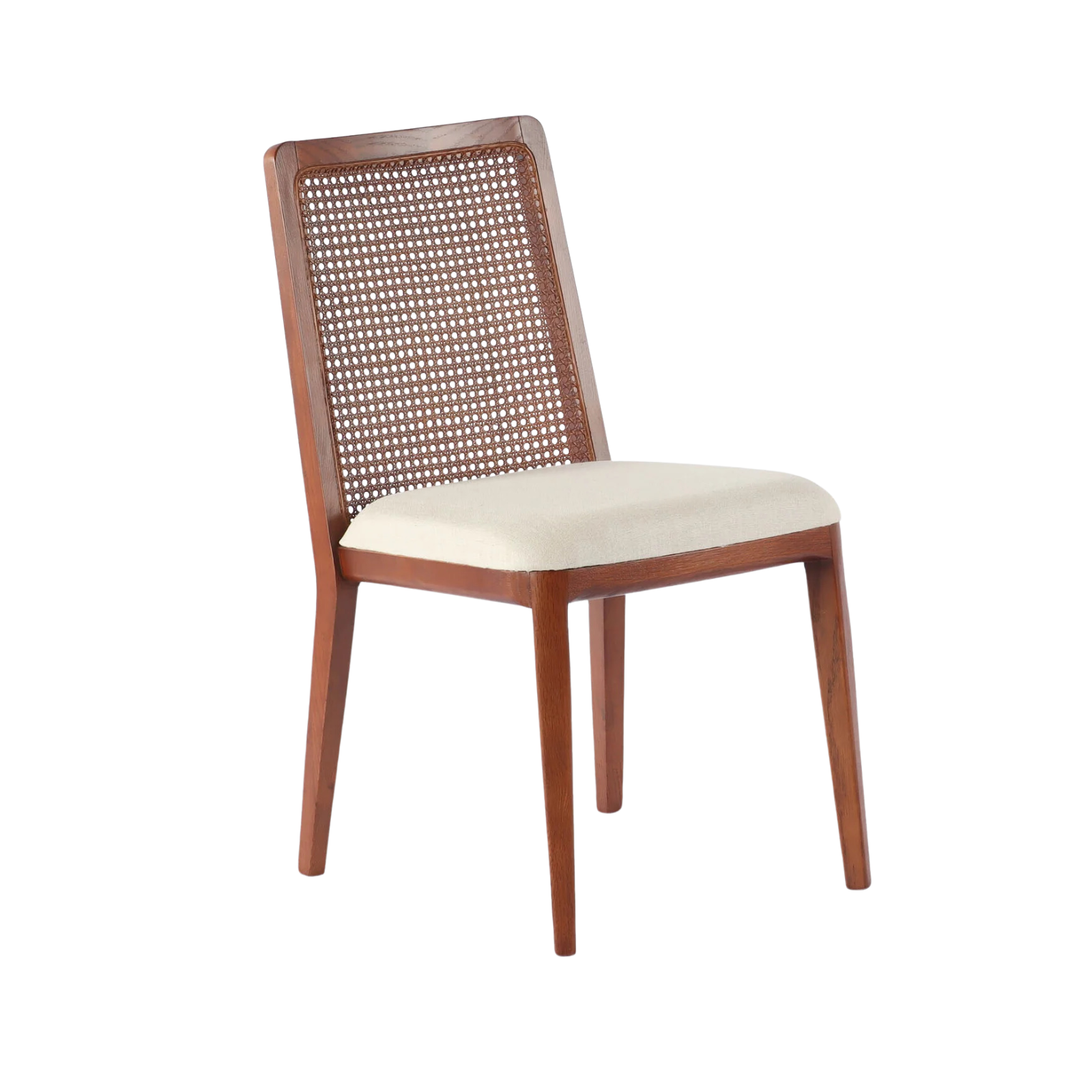 Larissa Set of Two Dining Chairs 10 - a - FURNITURE - dining chair LH IMPORTS Brown
