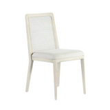 Larissa Set of Two Dining Chairs 10 - a - FURNITURE - dining chair LH IMPORTS White